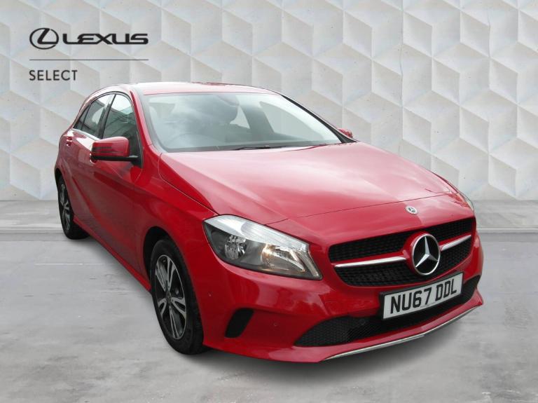 2017 Mercedes-Benz A-Class 1.6 A180 SE (Executive) Hatchback 5dr Petrol 7G-DCT Euro 6 (s/s) (122 ...
