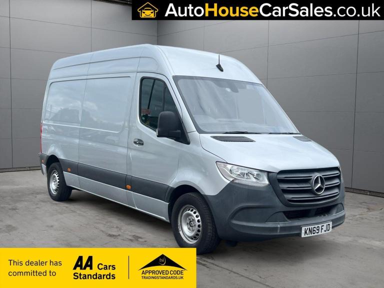 2019 Mercedes-Benz Sprinter 2.1 314 CDI FWD L2 H2 Euro 6 5dr PANEL VAN Diesel Manual