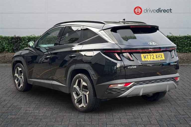 2022 Hyundai TUCSON 1.6 TGDi Ultimate 5dr 2WD ESTATE PETROL Manual