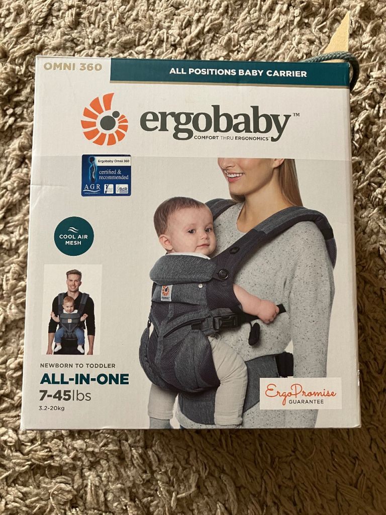 Ergobaby Omni 360 All Positions Baby Carrier