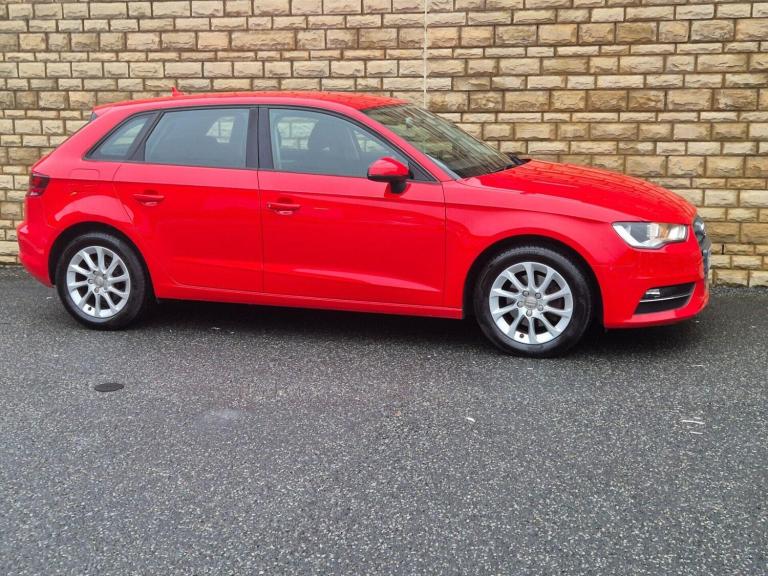 2014 Audi A3 1.6 TDI SE 5dr HATCHBACK DIESEL Manual