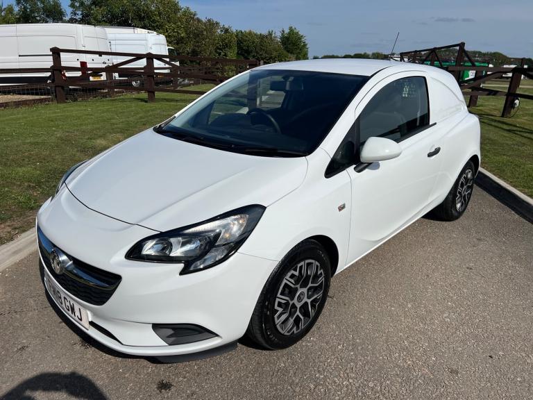 2018 Vauxhall Corsa 1.3 CDTi 16V 95ps ecoTEC Van  Diesel
