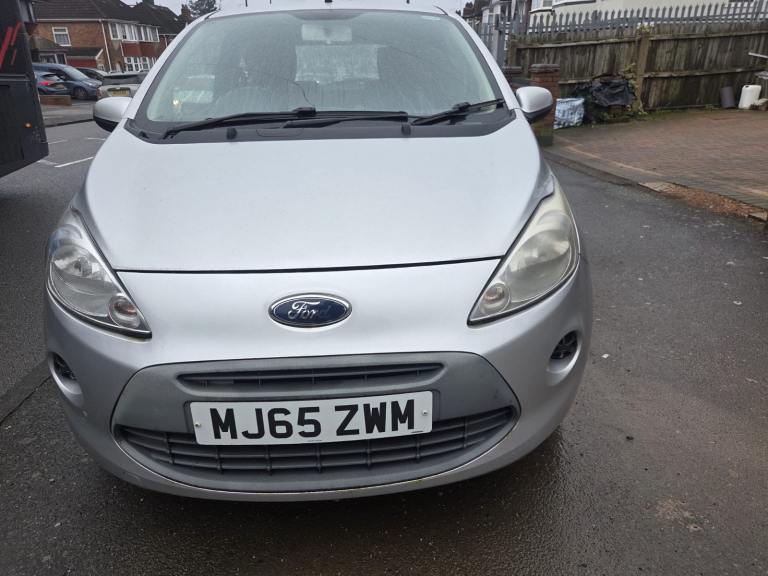 Ford, KA, Hatchback, 2015, Manual, 1242 (cc), 3 doors