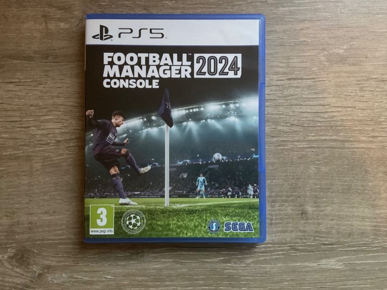 Football manager 2024 console ps5