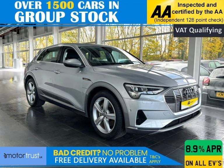 2020 Audi e-tron 50 Technik SUV 5dr Electric Auto quattro 71.2kWh (313 ps) FULL AUDI S/H! 1  ESTA...