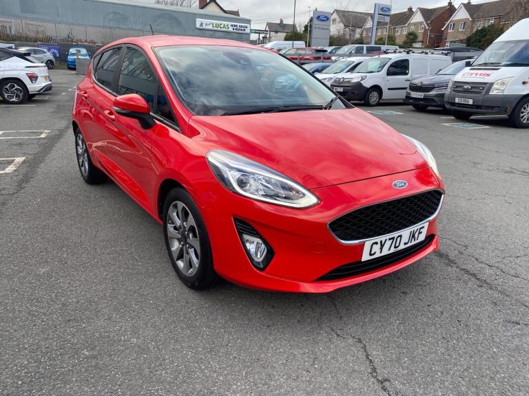 2021 Ford Fiesta 1.0 EcoBoost Hybrid mHEV 125 Trend 5dr Hatchback Petrol Manual
