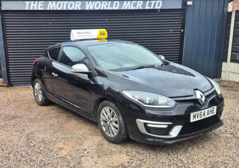 RENAULT MEGANE 1.5 Knight Edition ENERGY dCi 110 Stop & Start 2014