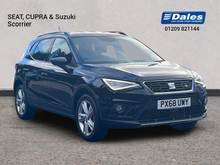 2018 SEAT Arona Arona 1.0 TSI  FR 5Dr Hatchback Hatchback Petrol Manual