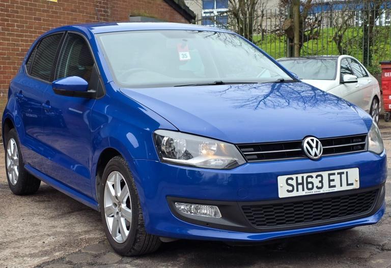 2013 Volkswagen Polo 1.2 Match Edition Euro 5 5dr HATCHBACK Petrol Manual