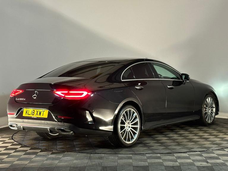 2018 MERCEDES-BENZ CLS350D AMG LINE PREMIUM PLUS 2.9 DIESEL AUTOMATIC COUPE
