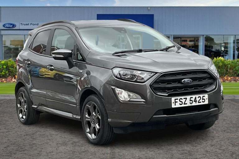 2021 Ford Ecosport 1.0 EcoBoost 125 ST-Line 5dr HATCHBACK PETROL Manual