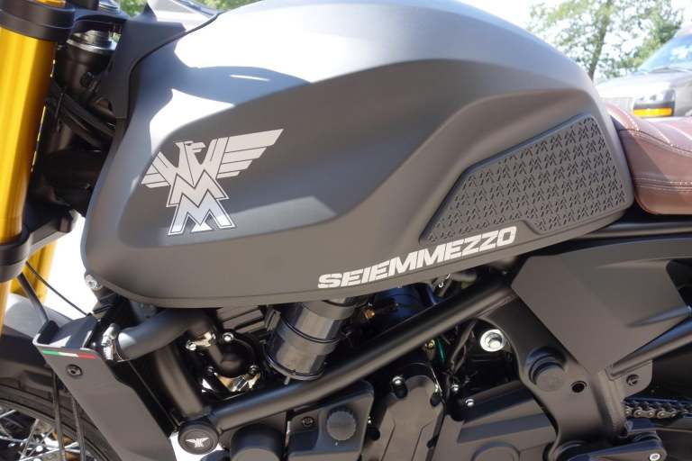 Moto Morini Seiemmezzo Scrambler 2025