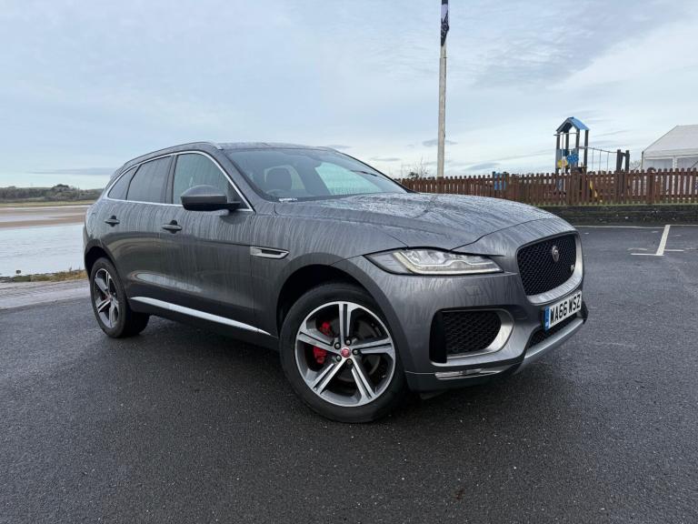 2016 Jaguar F-Pace 3.0d V6 S 5dr Auto AWD ESTATE Diesel Automatic