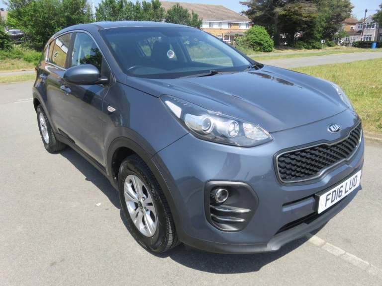 2016 Kia Sportage 1.7 CRDi 1 Euro 6 (s/s) 5dr ESTATE Diesel Manual