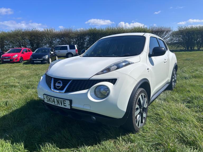 2014 Nissan Juke 1.5 dCi N-Tec 5dr [Start Stop] HATCHBACK Diesel Manual