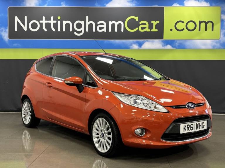 2012 Ford Fiesta 1.4 Titanium Hatchback 3dr Petrol Automatic (154 g/km, 94 bhp) Hatchback Petrol ...