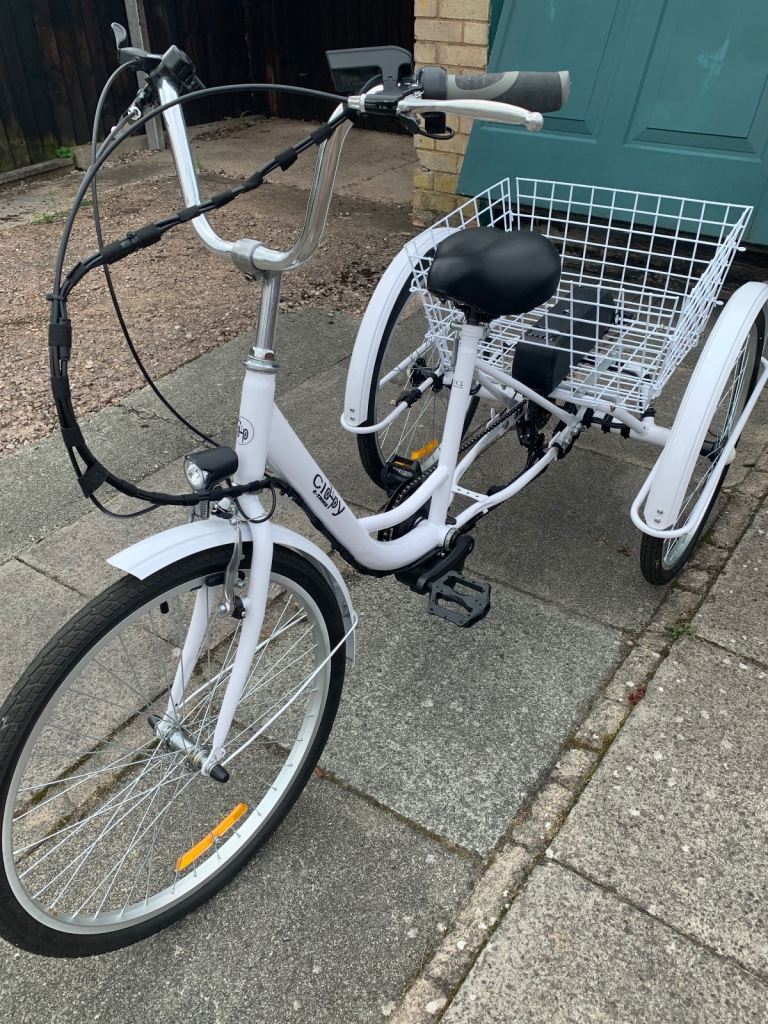 image for Cidipy Adults E Trike. Like New. Less than 10 miles