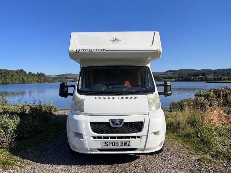 2008 Elddis Autoquest 100