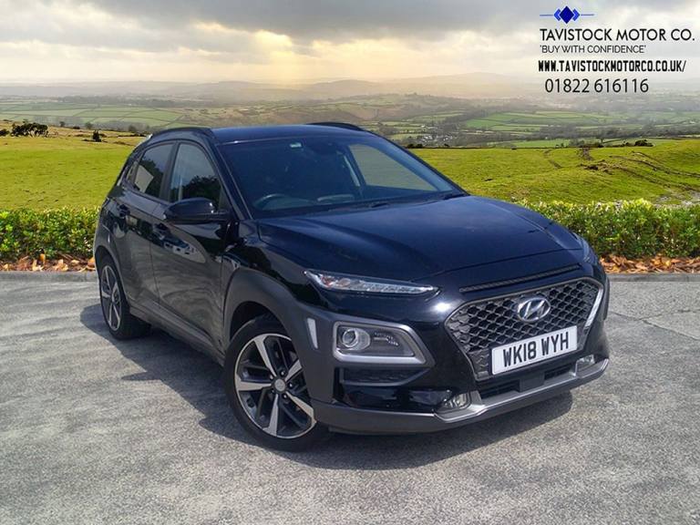 2018 Hyundai KONA 1.6 T-GDi Blue Drive Premium GT SUV 5dr Petrol DCT 4WD Euro 6 (s/s) (177 ps HAT...