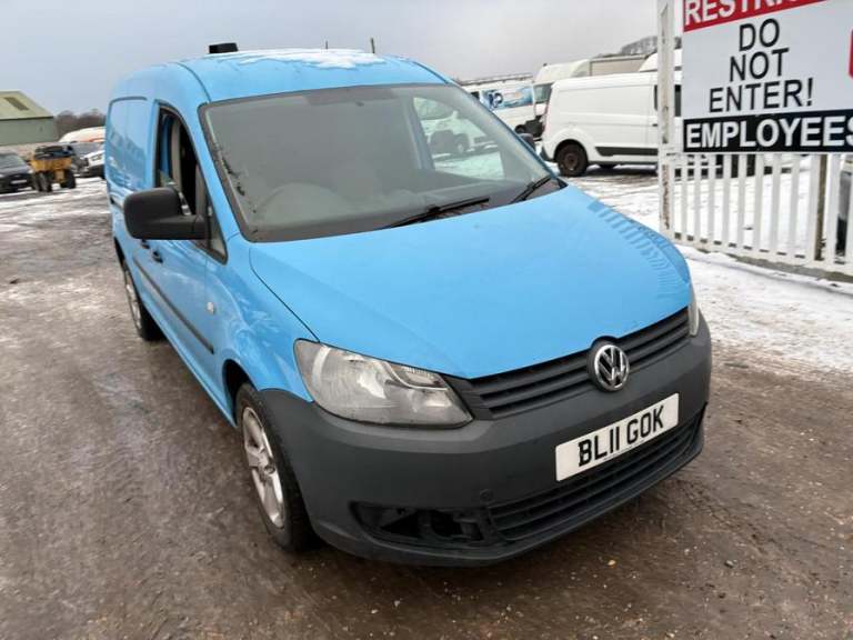 2011 Volkswagen Caddy Maxi 1.6 TDI 102PS Van PANEL VAN DIESEL Manual