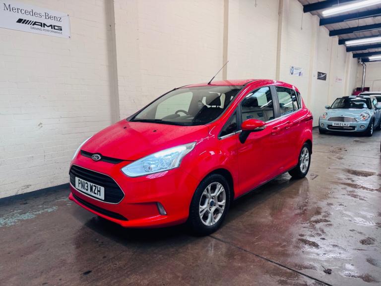 2013 Ford B-MAX 1.4 Zetec 5dr MPV Petrol Manual