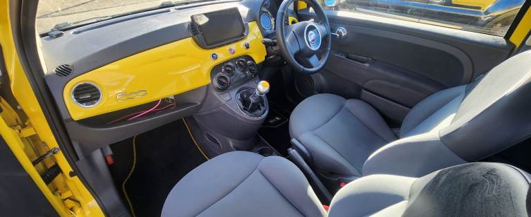 Fiat, 500, Hatchback, 2009, Manual, 1242 (cc), 3 doors