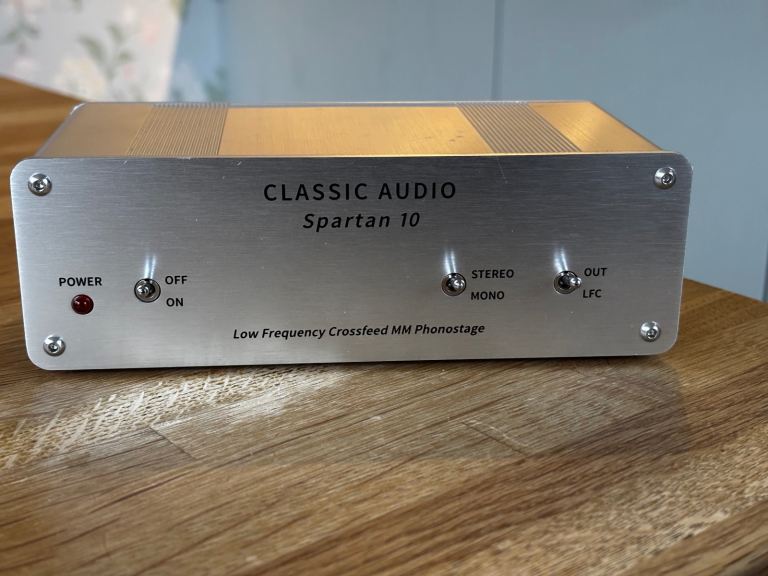 Spartan 10 phono stage