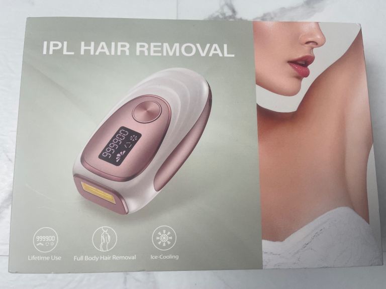 IPL Laser Hair Removal Device Ice Cooling Painless Hair Remover Machine