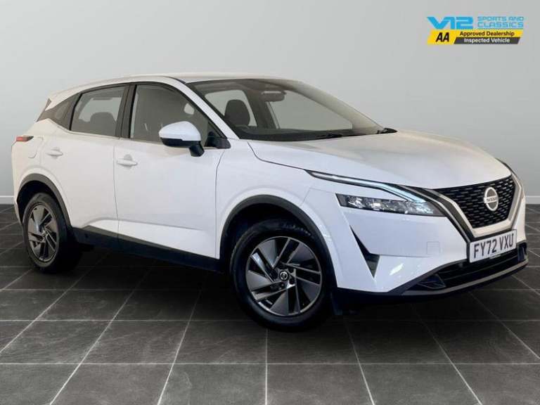 2022 Nissan Qashqai 1.3 DIG-T MHEV Acenta Premium Euro 6 (s/s) 5dr Manual SUV Hybrid Manual
