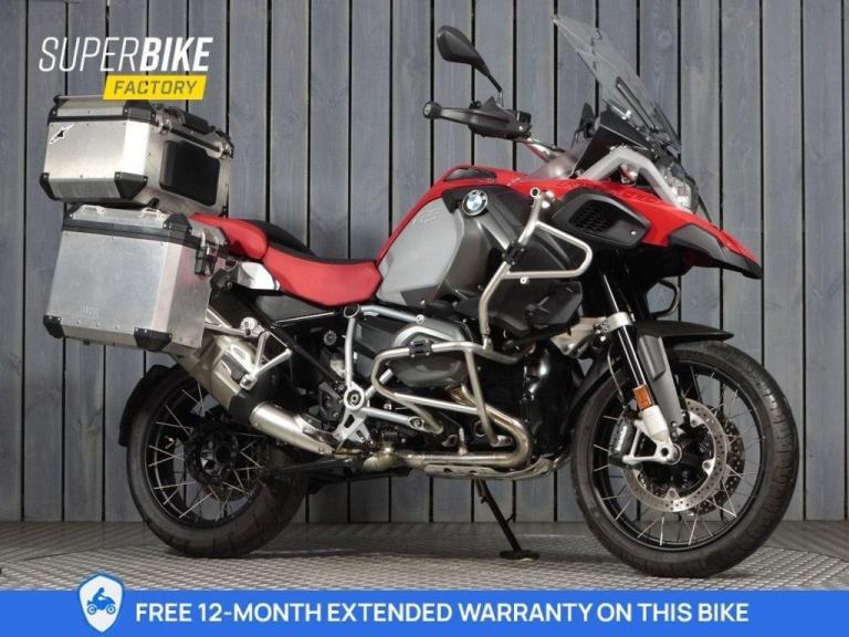 2018 18 BMW R 1200 GS ADVENTURE