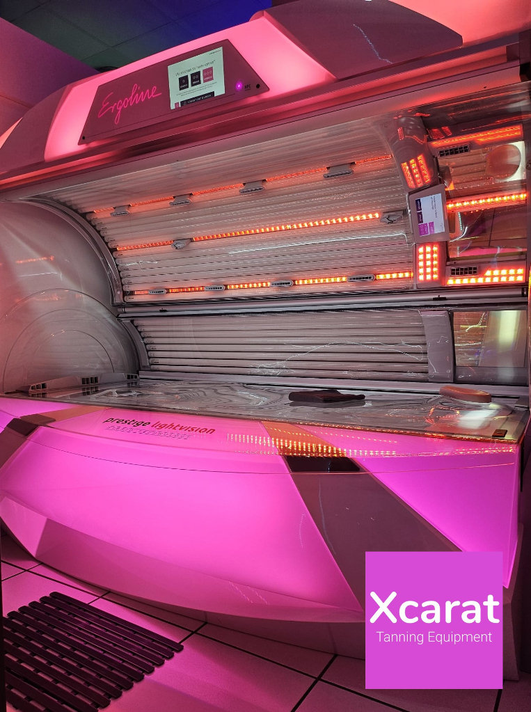 Sunbed Ergoline Prestige Ligtvision Hybrid Technology
