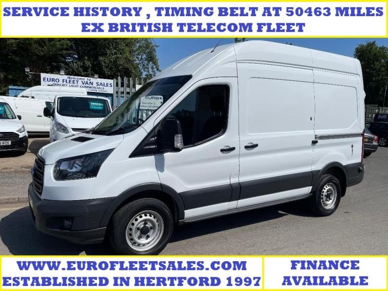 2018 Ford Transit 2.0 TDCi 130ps H3 Van MWB PANEL VAN Diesel Manual