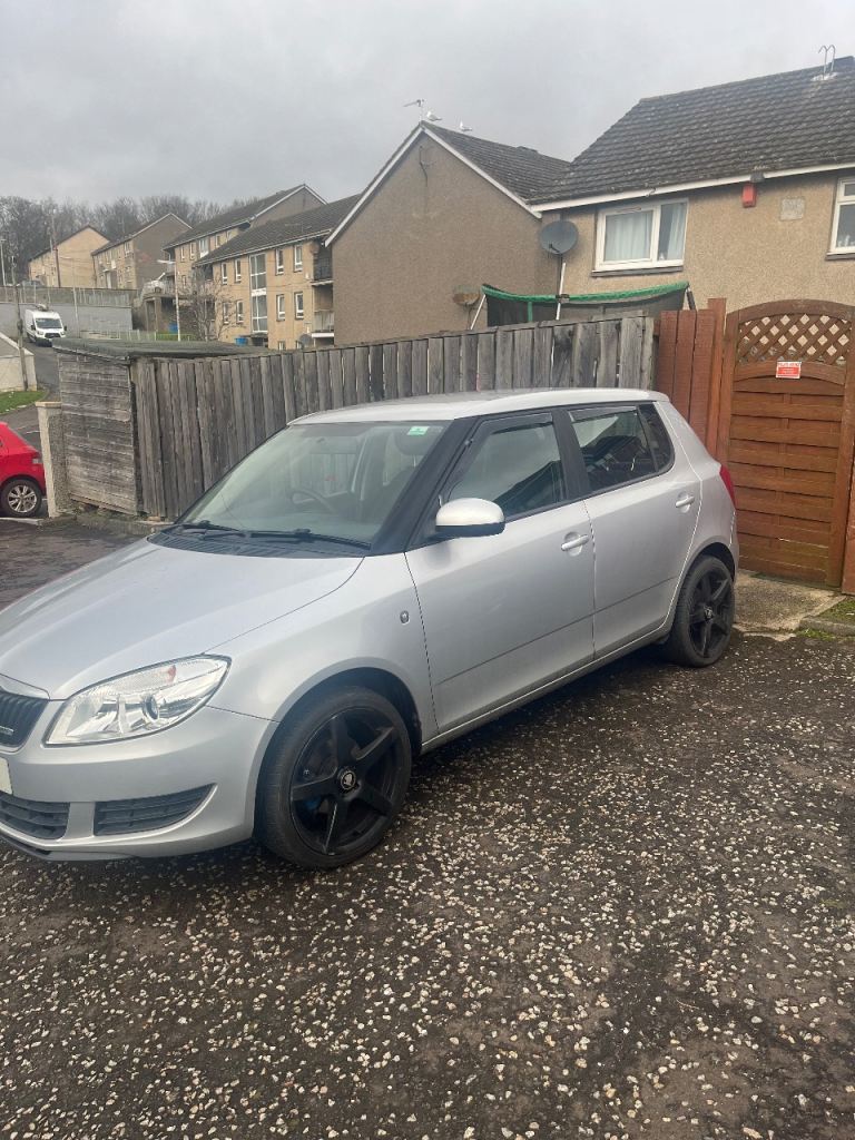 Skoda Fabia 1.2 12v SE 2013 