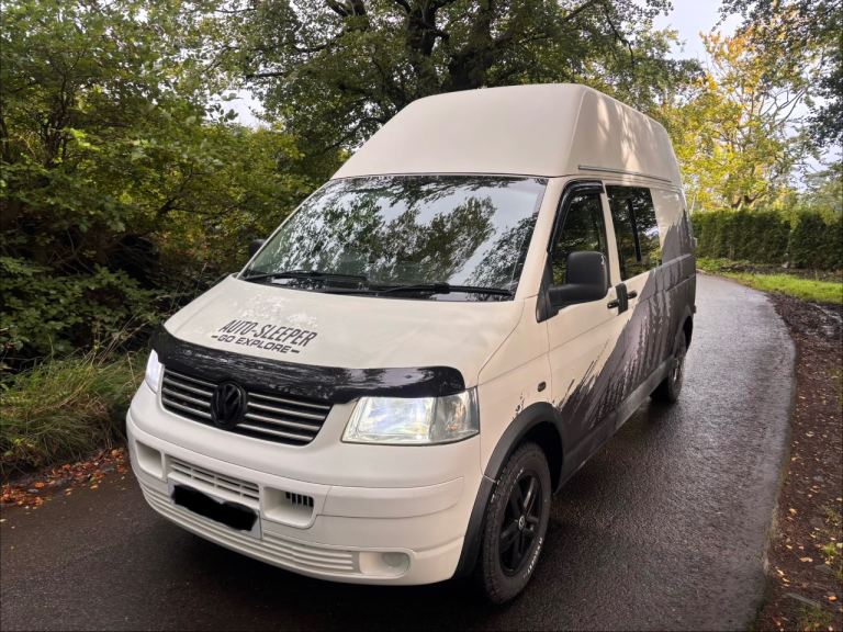 Volkswagen Transporter T5 LWB 2 Berth Campervan, Very Low Miles, Eye catching camper 