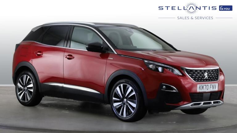 2020 Peugeot 3008 1.2 PureTech GT Line Premium SUV 5dr Petrol Manual Euro 6 (s/s) (130 ps) SUV Pe...