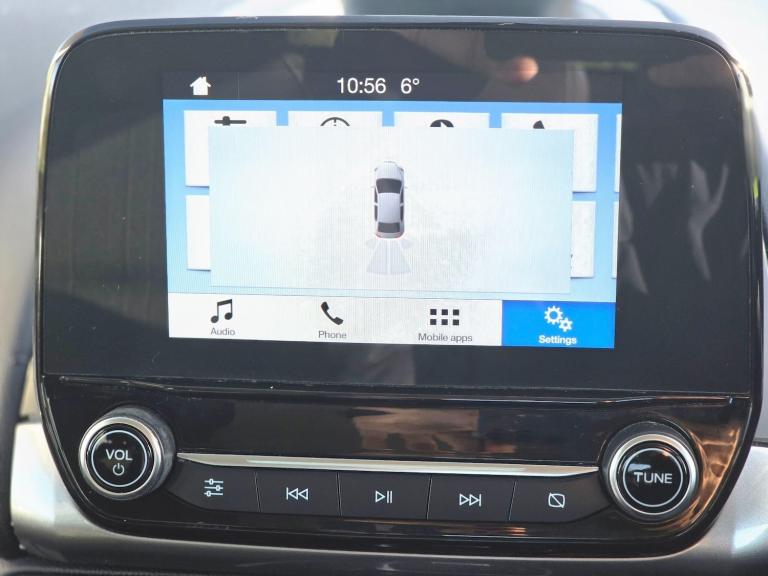 2018 Ford Ecosport 1.0T EcoBoost Zetec Auto Euro 6 (s/s) 5dr HATCHBACK Petrol Automatic