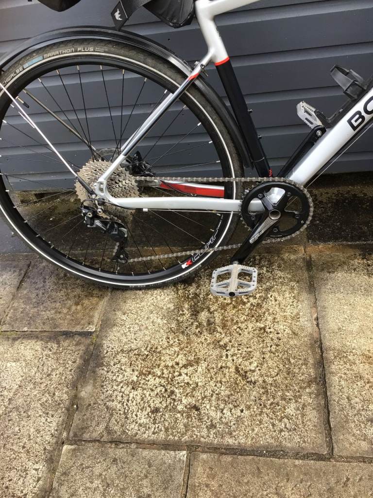 Boardman gents hybrid bike