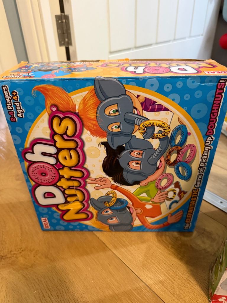 Do nutters game 