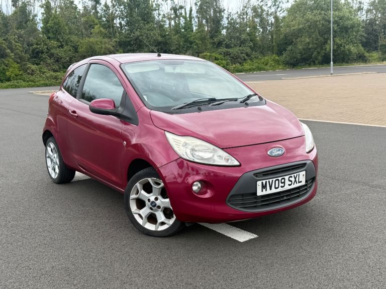 Ford, KA, Hatchback, 2009, Manual, 1242 (cc), 3 doors