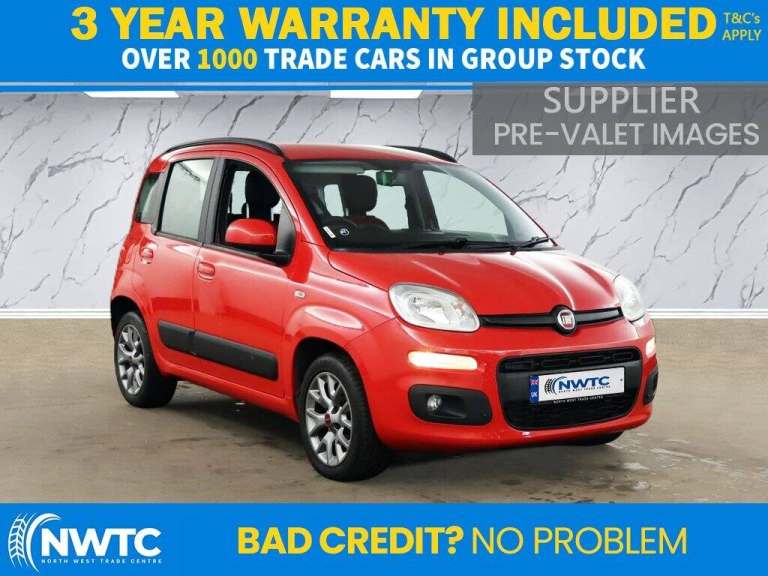2019 Fiat Panda 1.2 Lounge Hatchback 5dr Petrol Manual Euro 6 (s/s) (69 bhp) Hatchback Petrol Manual