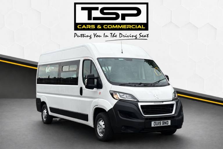 2019 Peugeot Boxer 2.0 BlueHDi 335 Professional Panel Van 5dr Diesel Manual L3 H2 Euro 6 (130  Pa...