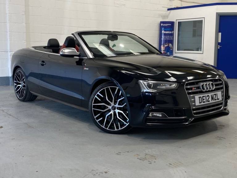 2012 Audi A5 S5 Quattro 2dr S Tronic CONVERTIBLE PETROL Automatic