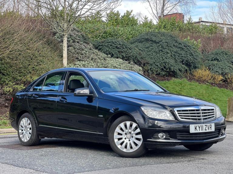 2011 Mercedes-Benz C Class 1.8 C180 BlueEfficiency Elegance Auto Euro 5 4dr SALOON Petrol Automatic