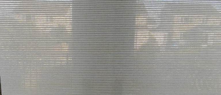 PRIVACY ROLLER BLIND - SEMI TRANSPARENT (JOHN LEWIS)  