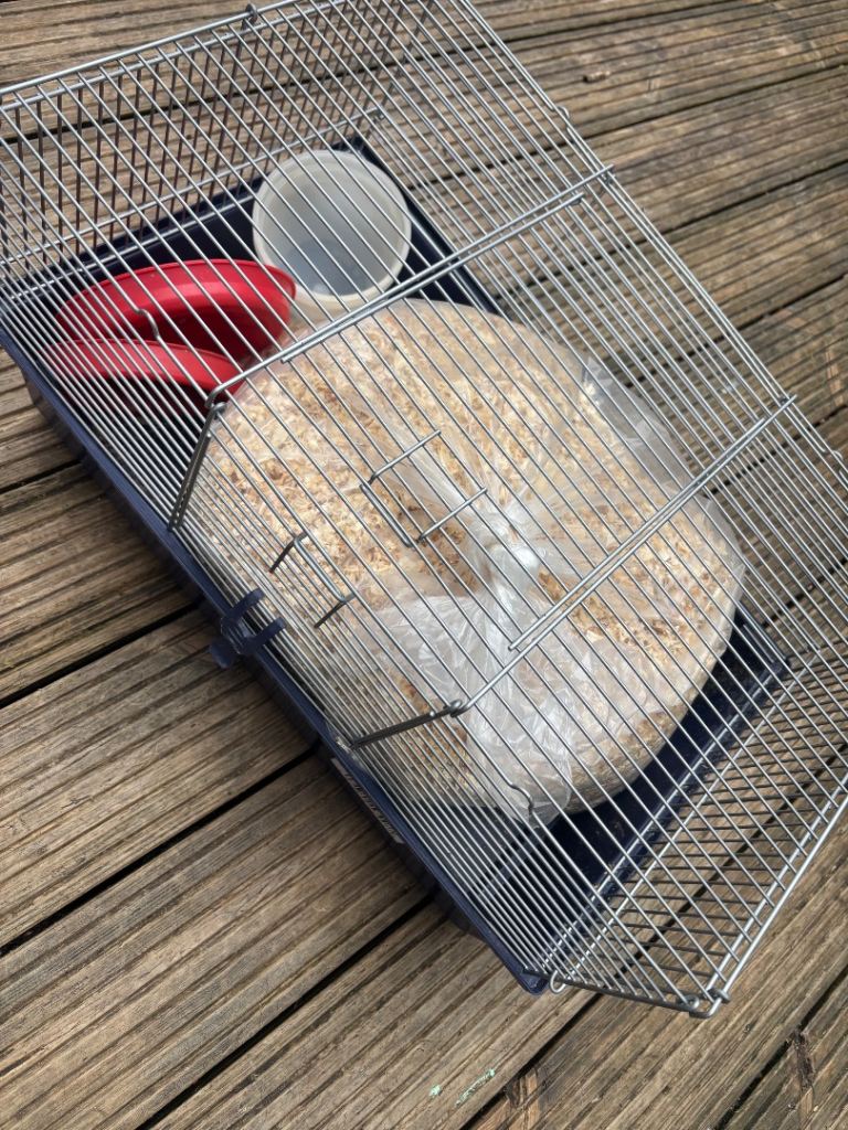 Pet cage medium size