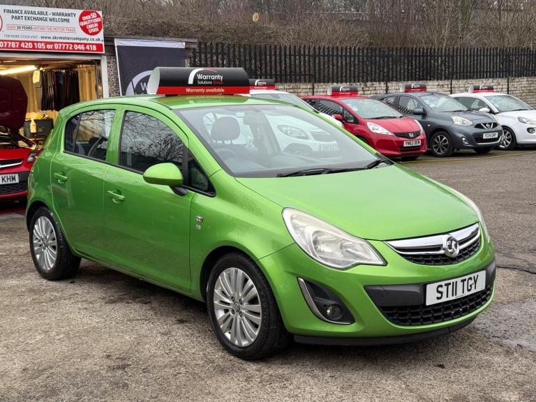  Vauxhall Corsa 1.2 16V Excite Euro 5 5dr Petrol Manual