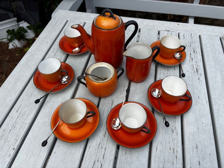 Vintage Coffee Set