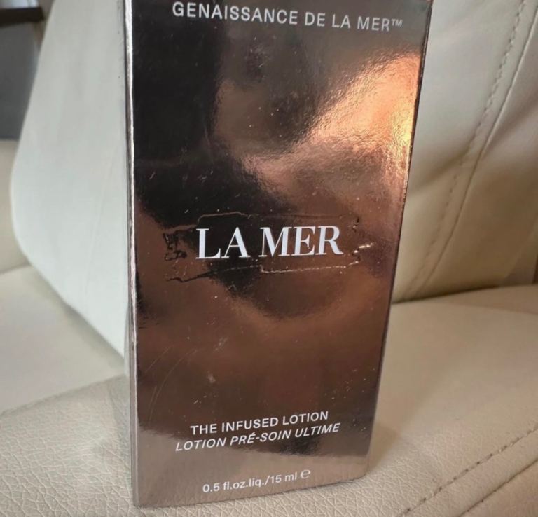 La Mer infused lotion 