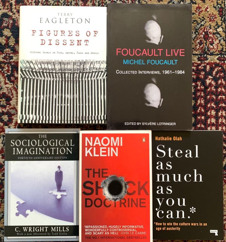Sociology/Theory text books