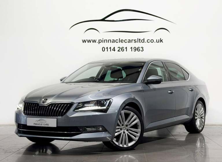 2015 Skoda Superb 2.0 TDI CR SE L Executive 5dr HATCHBACK DIESEL Manual